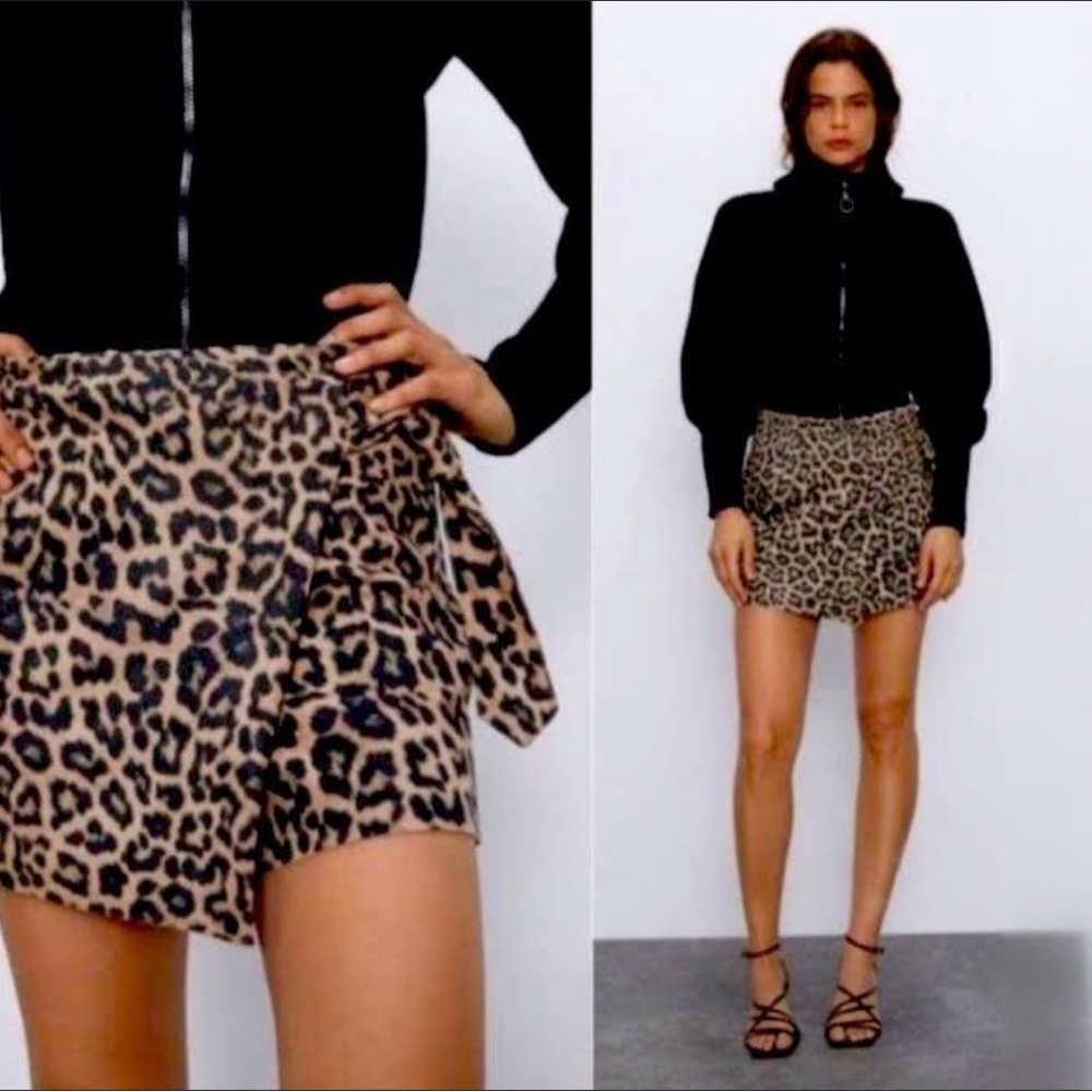Zara Skort; worn once!